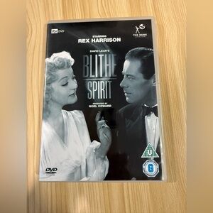 Blithe Spirit dvd